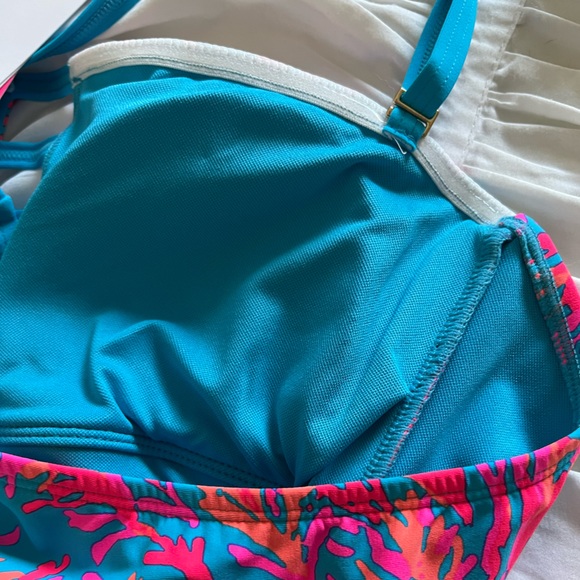 {Lilly Pulitzer} Brand New Teslee Convertible One Piece Swimsuit - Picture 11 of 12